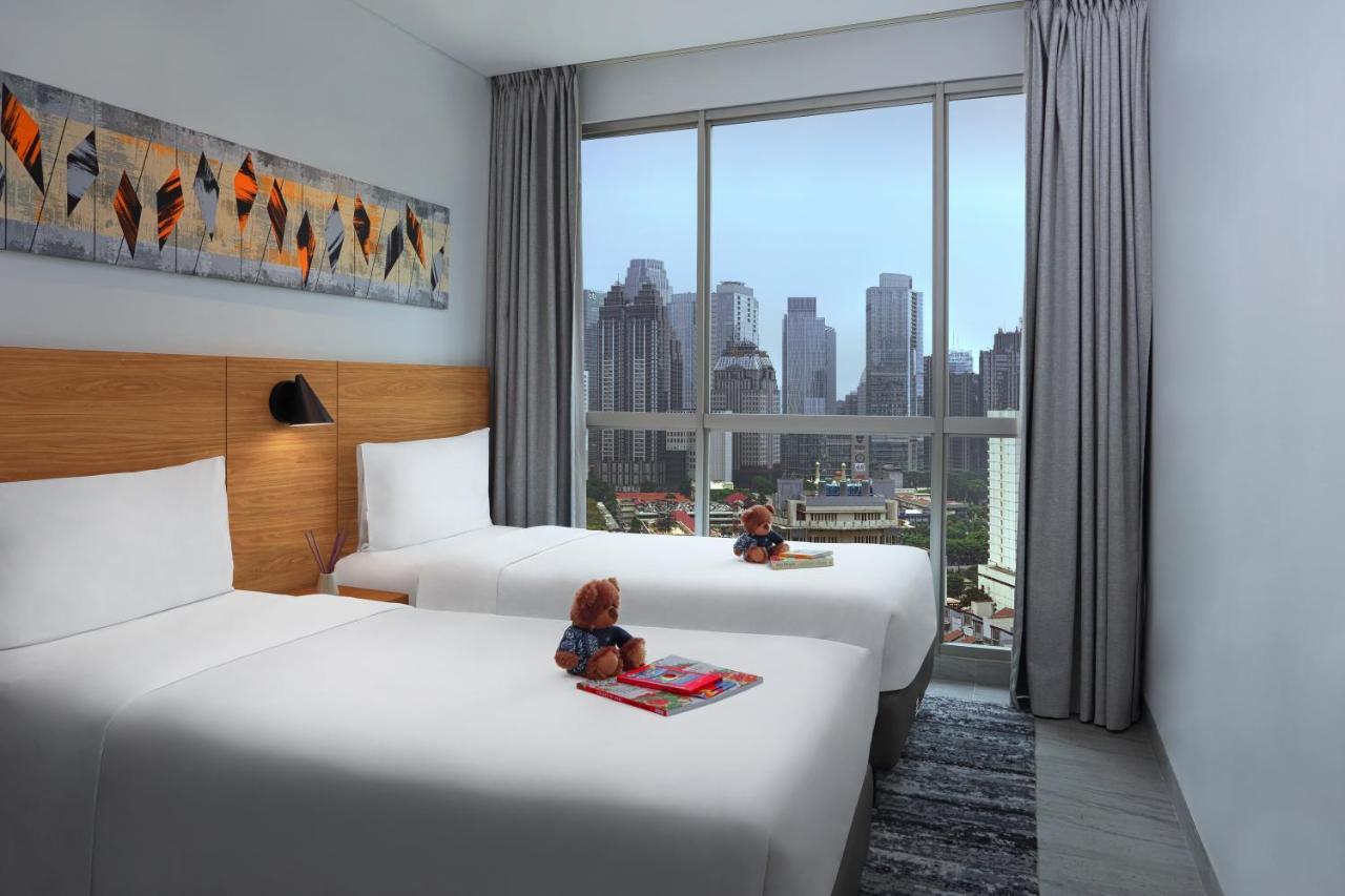 Citadines Sudirman 雅加达 外观 照片