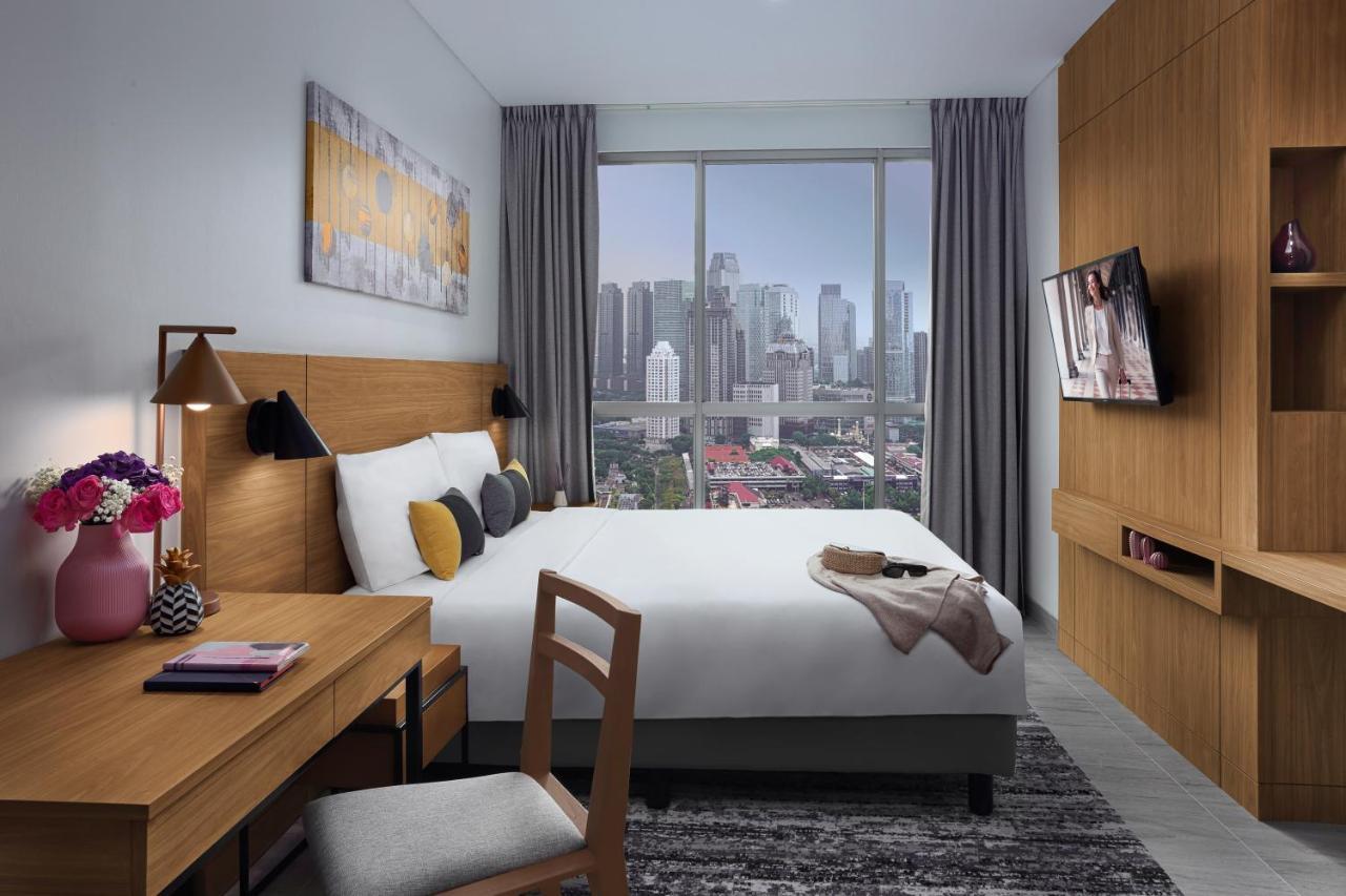 Citadines Sudirman 雅加达 外观 照片