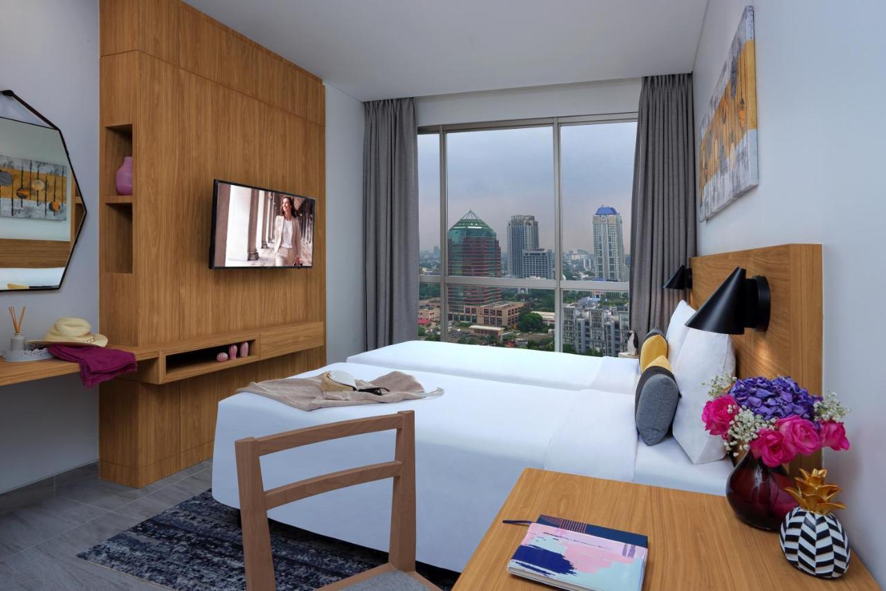 Citadines Sudirman 雅加达 外观 照片