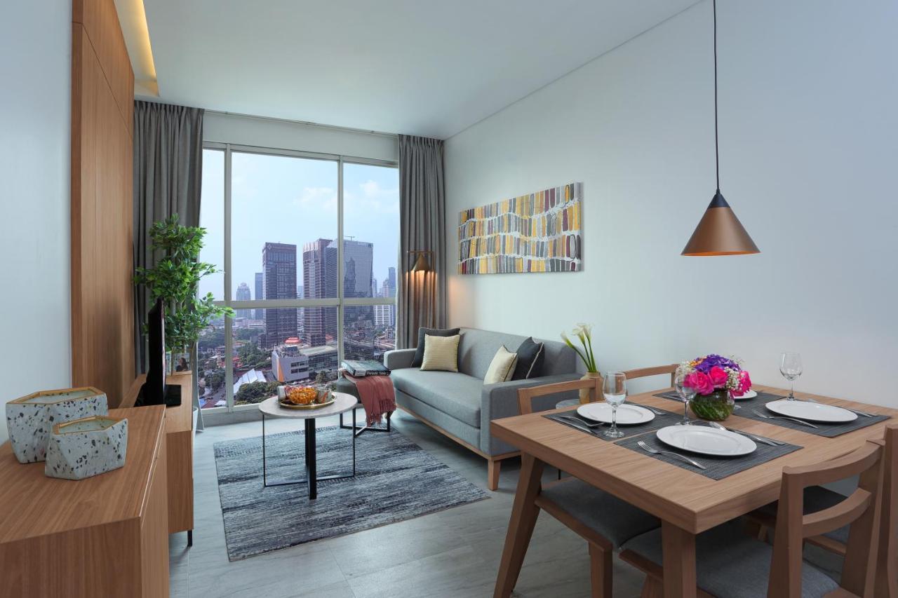 Citadines Sudirman 雅加达 外观 照片