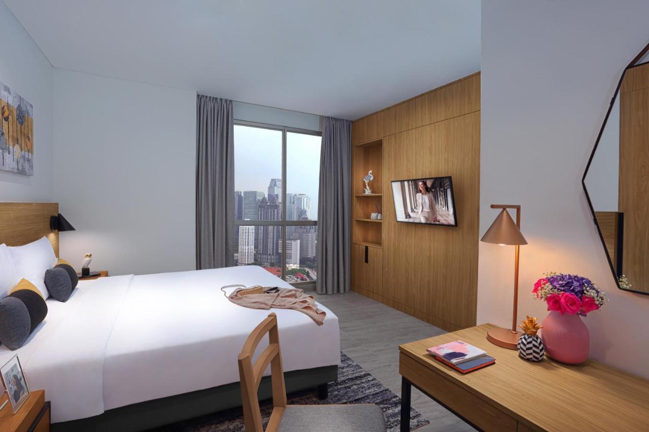 Citadines Sudirman 雅加达 外观 照片