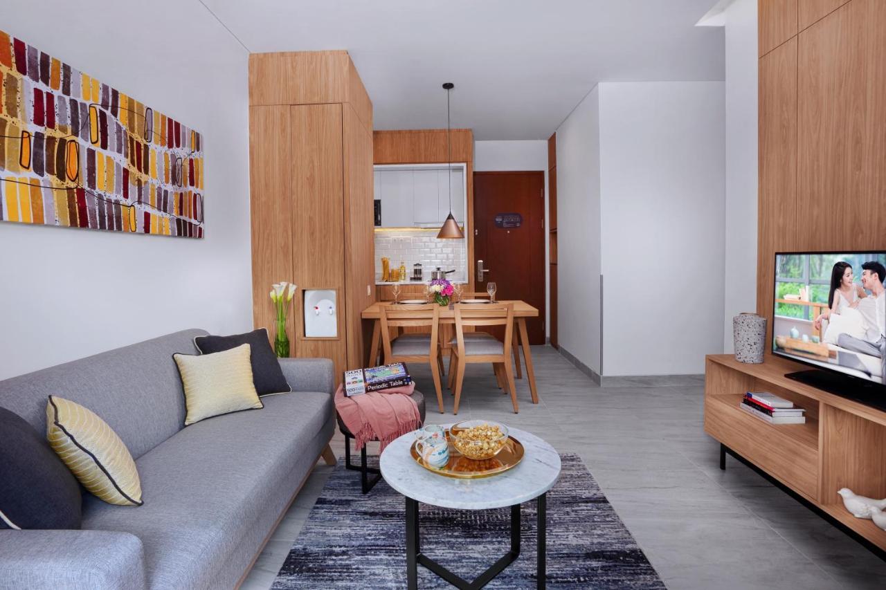 Citadines Sudirman 雅加达 外观 照片