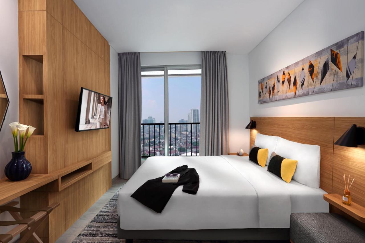 Citadines Sudirman 雅加达 外观 照片