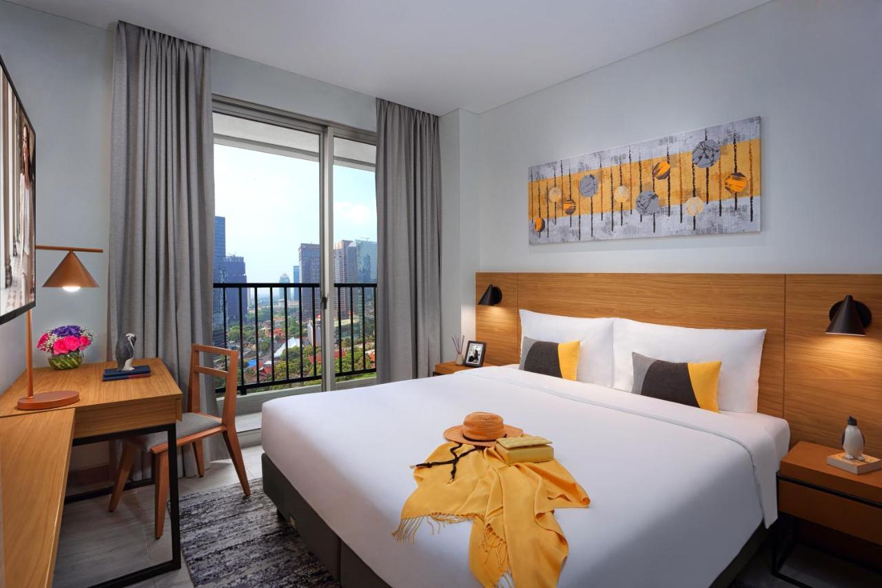 Citadines Sudirman 雅加达 外观 照片