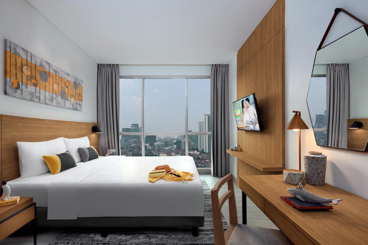 Citadines Sudirman 雅加达 外观 照片