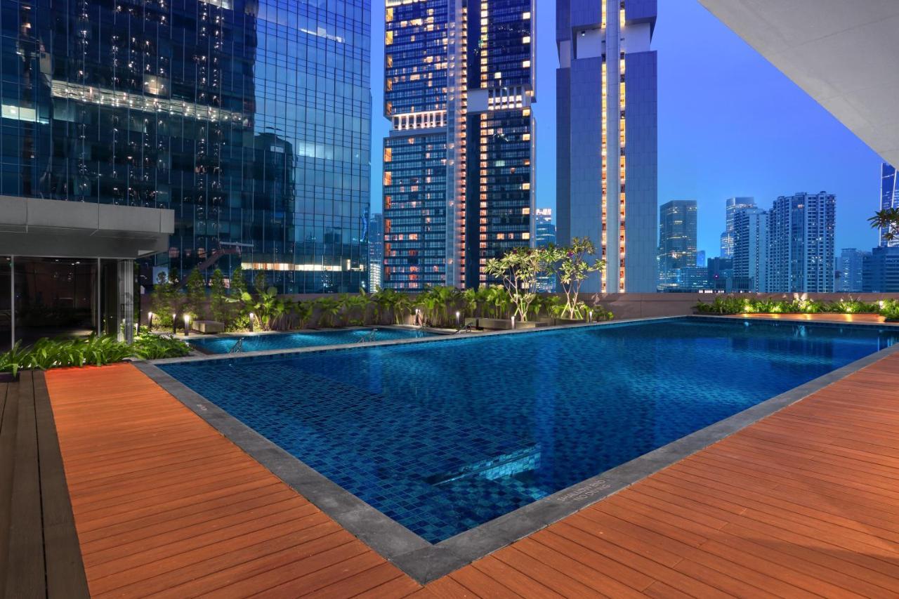 Citadines Sudirman 雅加达 外观 照片