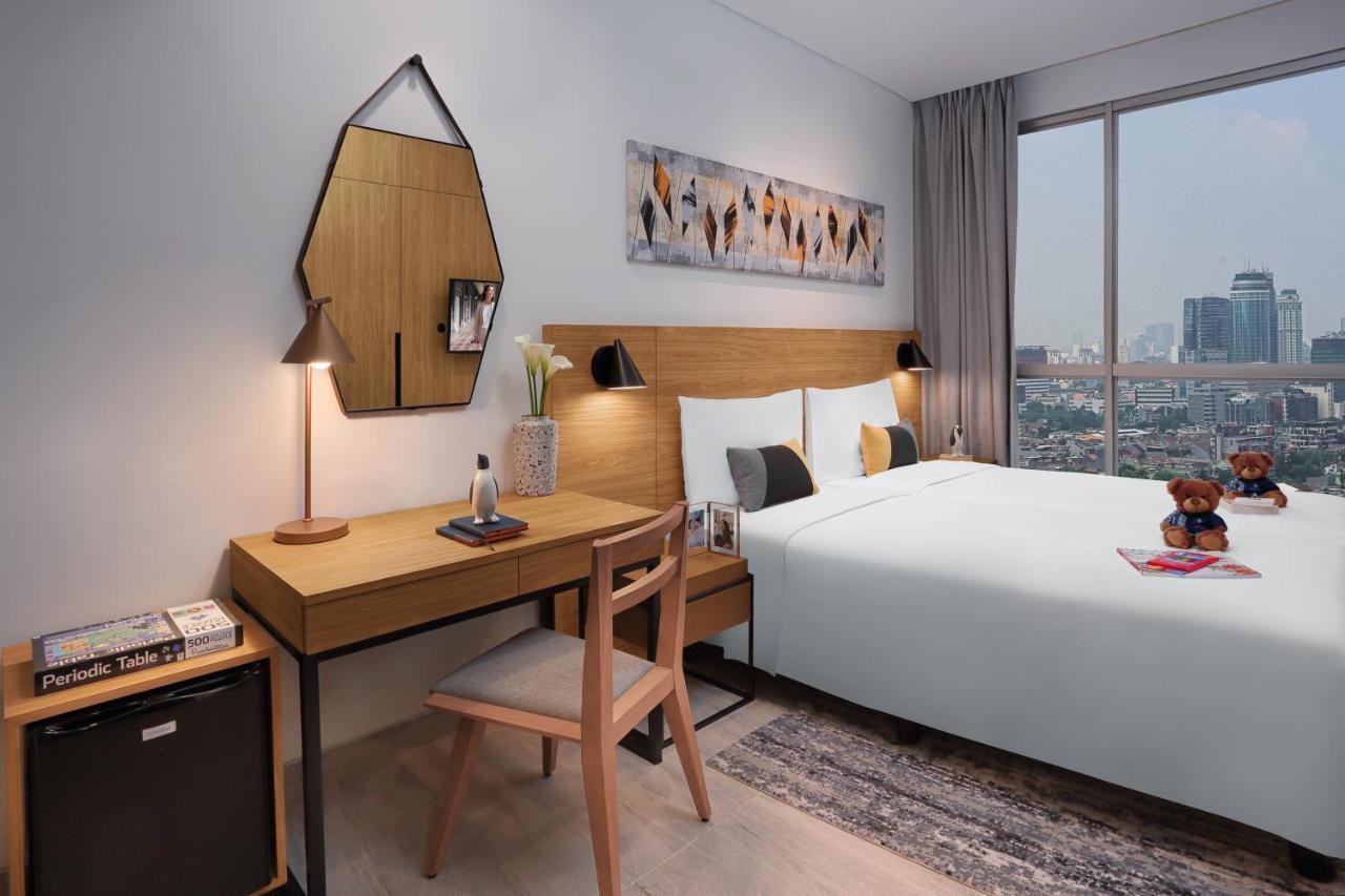 Citadines Sudirman 雅加达 外观 照片