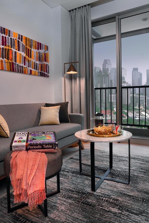 Citadines Sudirman 雅加达 外观 照片
