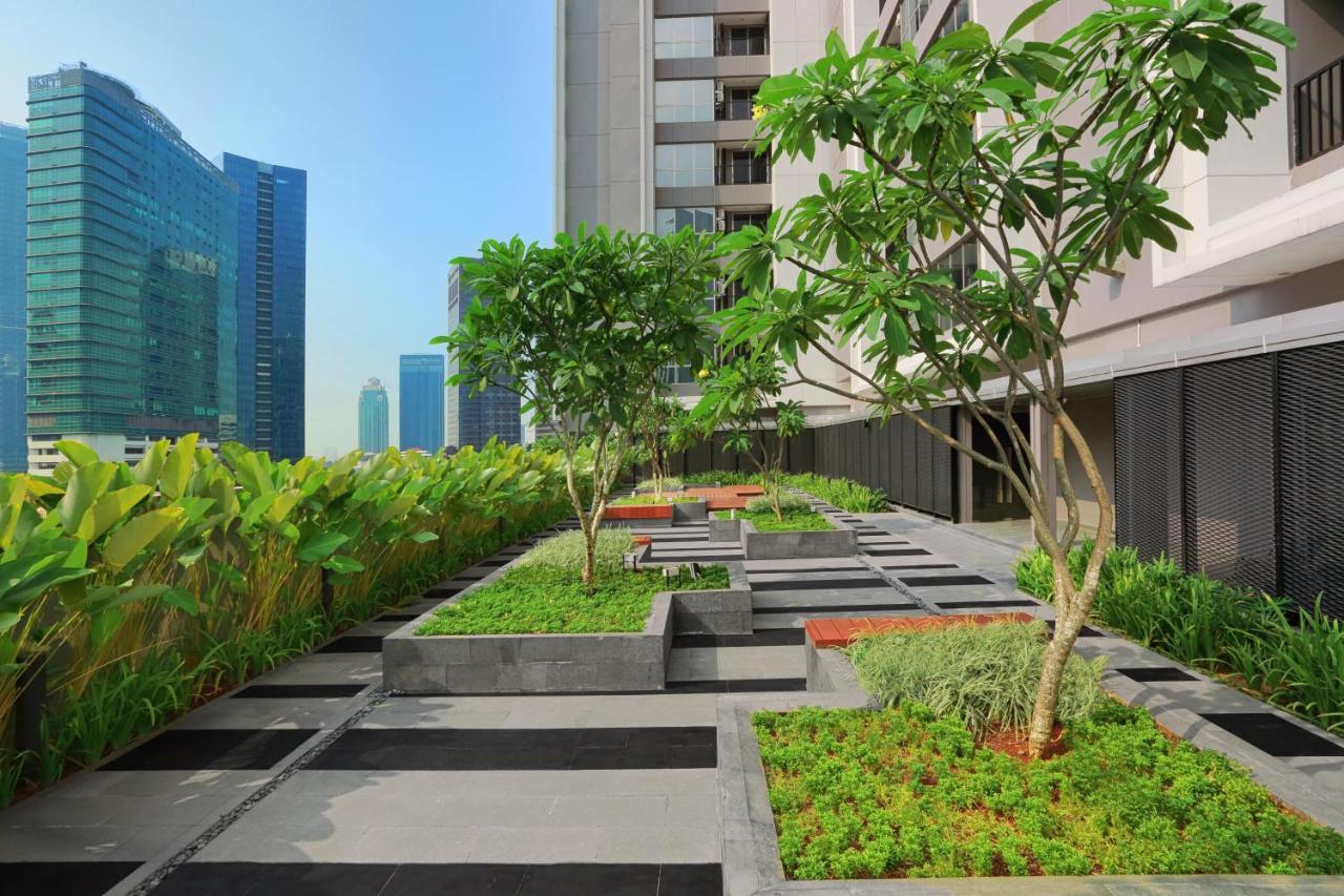 Citadines Sudirman 雅加达 外观 照片