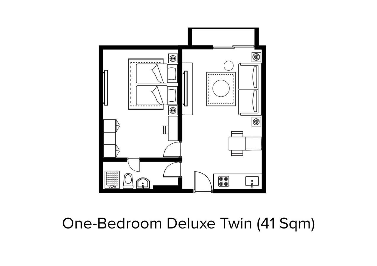 Citadines Sudirman 雅加达 外观 照片
