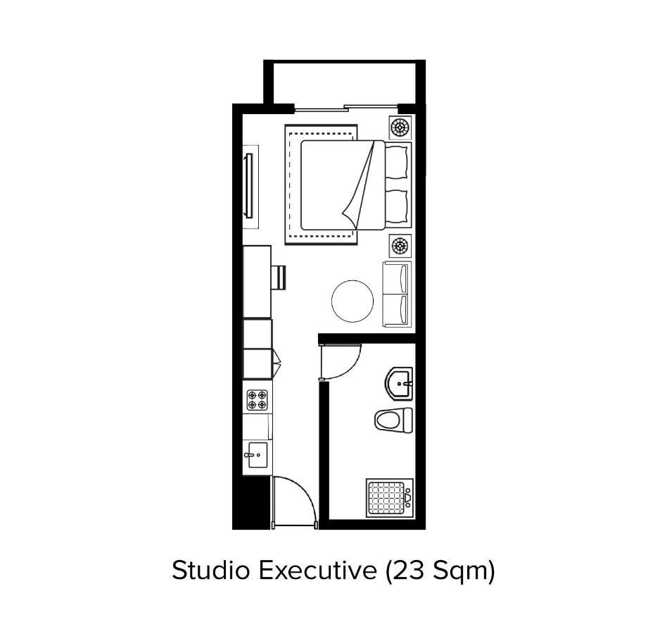 Citadines Sudirman 雅加达 外观 照片