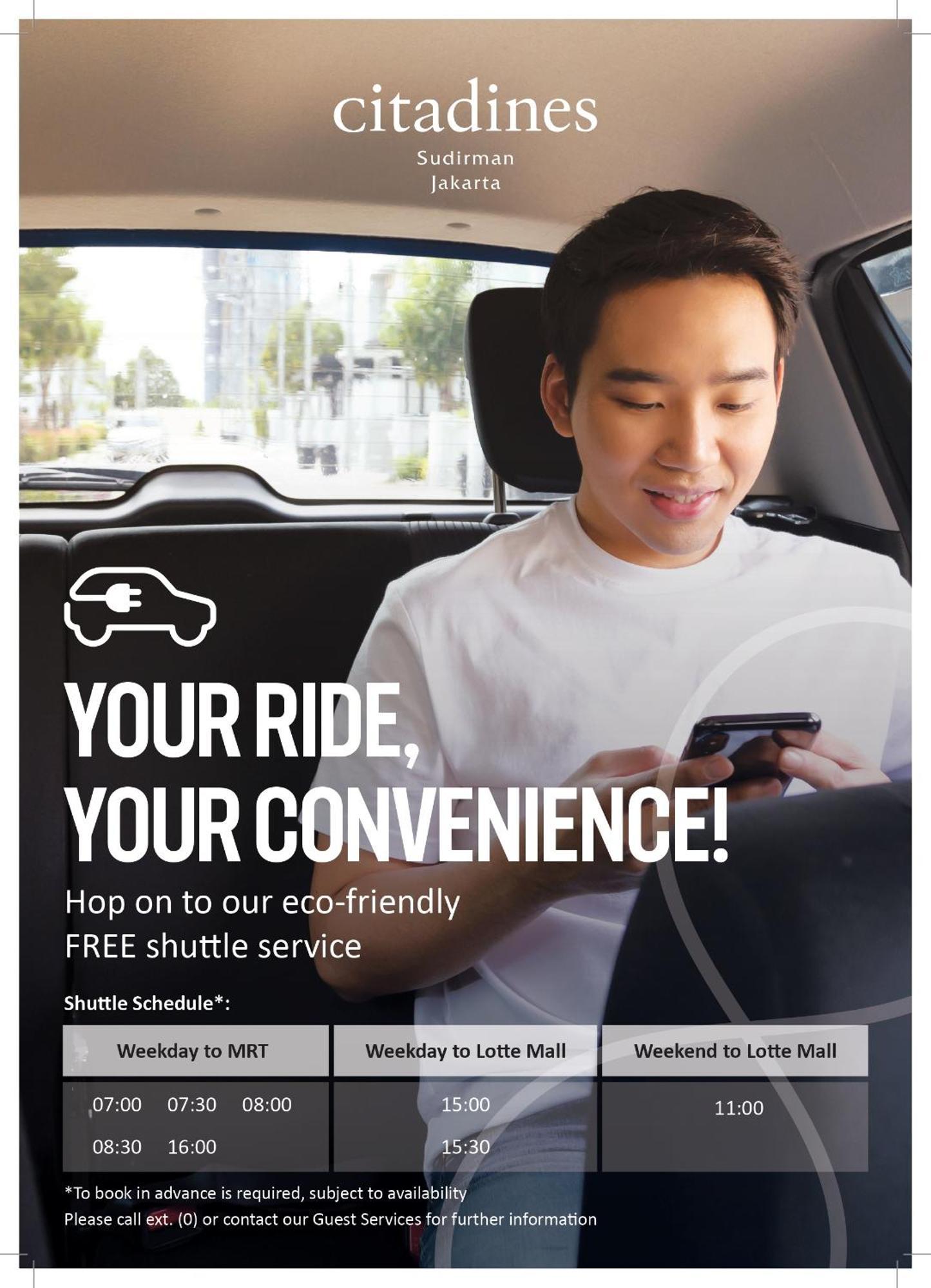 Citadines Sudirman 雅加达 外观 照片